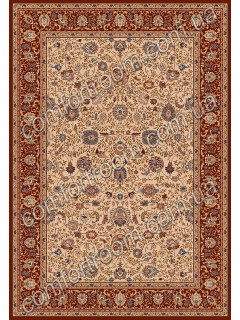 Ковер Arabeska 12859-0056 ivory-red